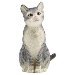 Schleich FARM WORLD Zittende Kat 13771