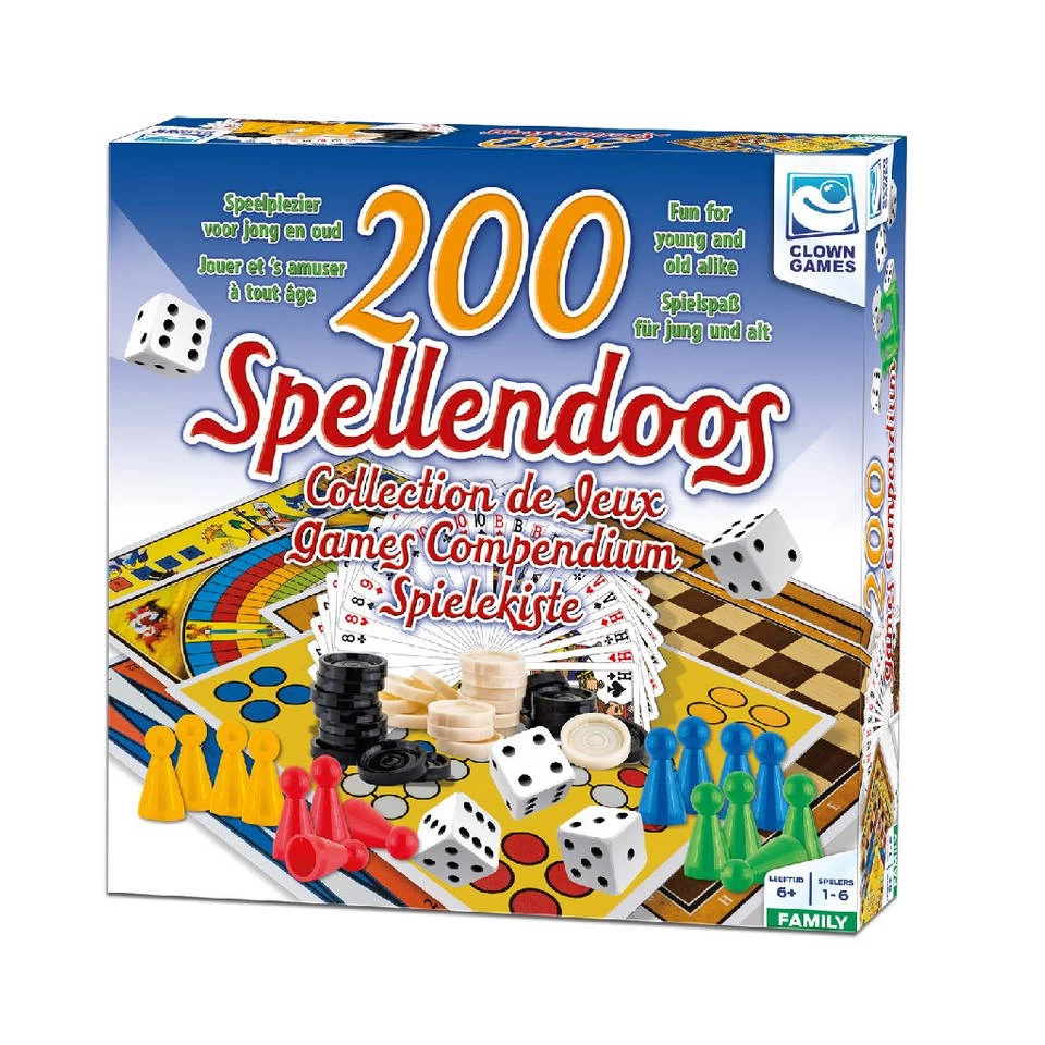 200 Spellendoos