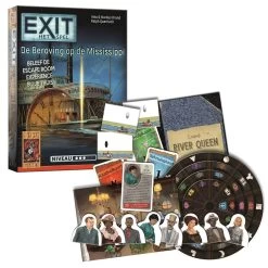 999 Games Exit: De Beroving Op De Mississippi