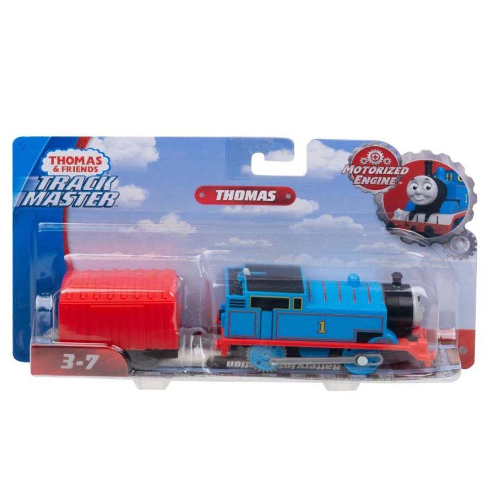 MATTEL Thomas & Friends TrackMaster Gemotoriseerde Trein Thomas - Afbeelding 2