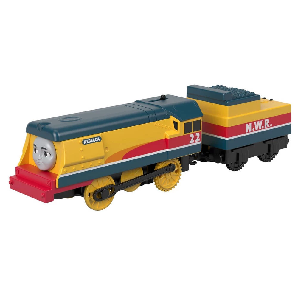 MATTEL Thomas & Friends TrackMaster Gemotoriseerde Trein Rebecca - Afbeelding 2