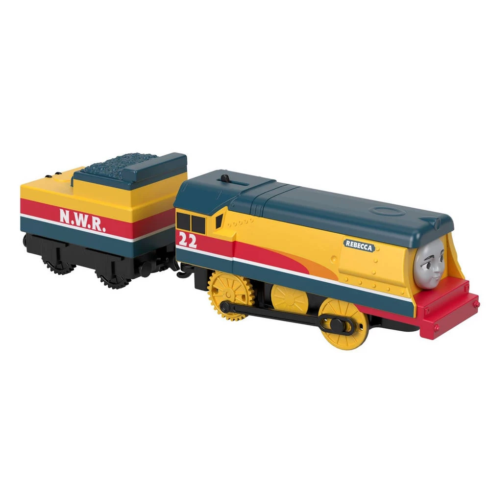 MATTEL Thomas & Friends TrackMaster Gemotoriseerde Trein Rebecca