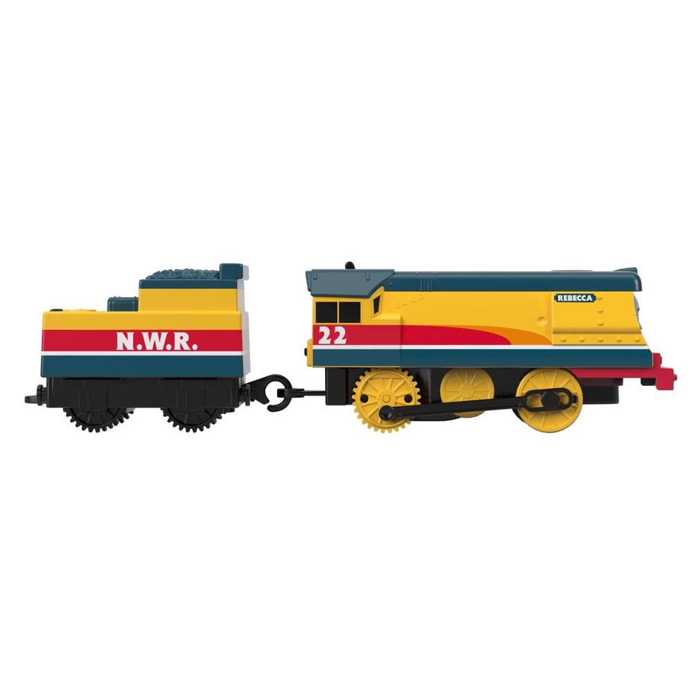 MATTEL Thomas & Friends TrackMaster Gemotoriseerde Trein Rebecca - Afbeelding 3