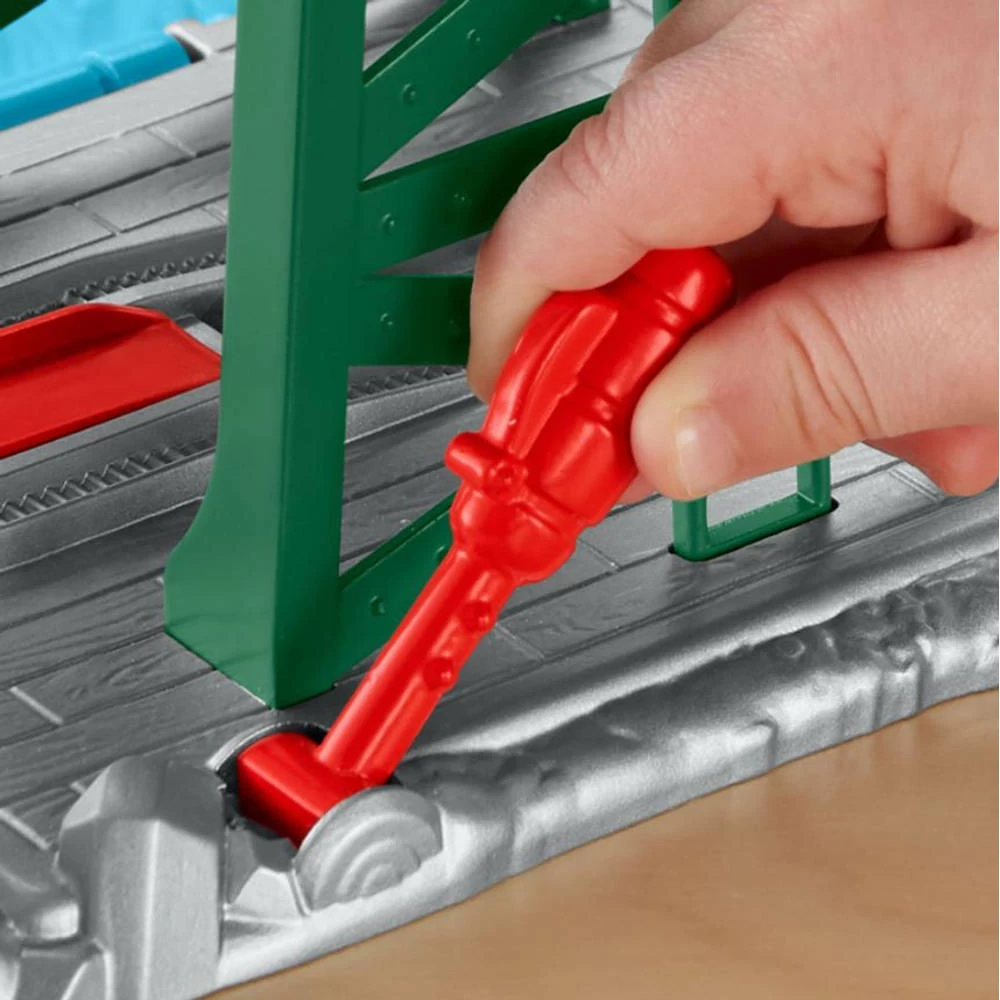 MATTEL Thomas & Friends TrackMaster Cranky De Hijskraan Speelset - Afbeelding 5