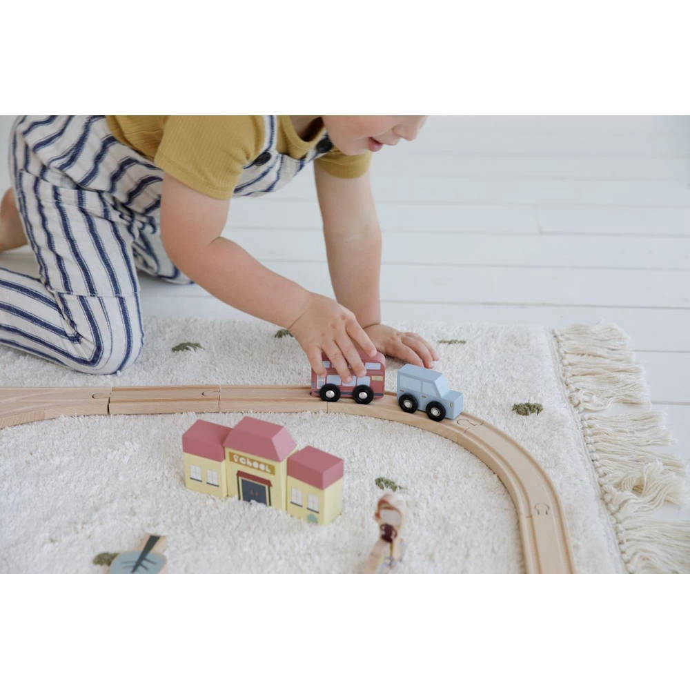 Little Dutch Little Railway Collection Treinbaan XXL Starterkit - Afbeelding 5