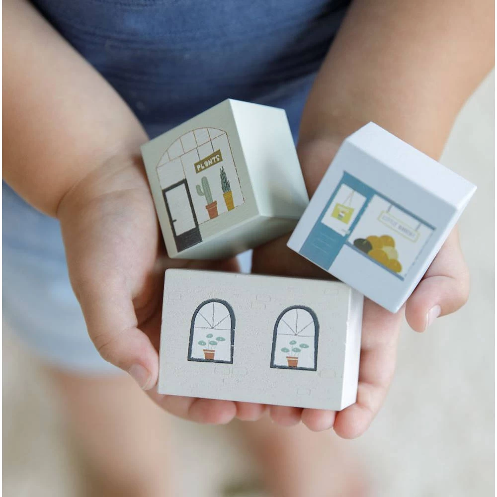 Little Dutch Little Railway Collection Treinbaan XXL Starterkit - Afbeelding 6