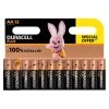 Duracell Alka Plus AA-batterijen Set 12-delig