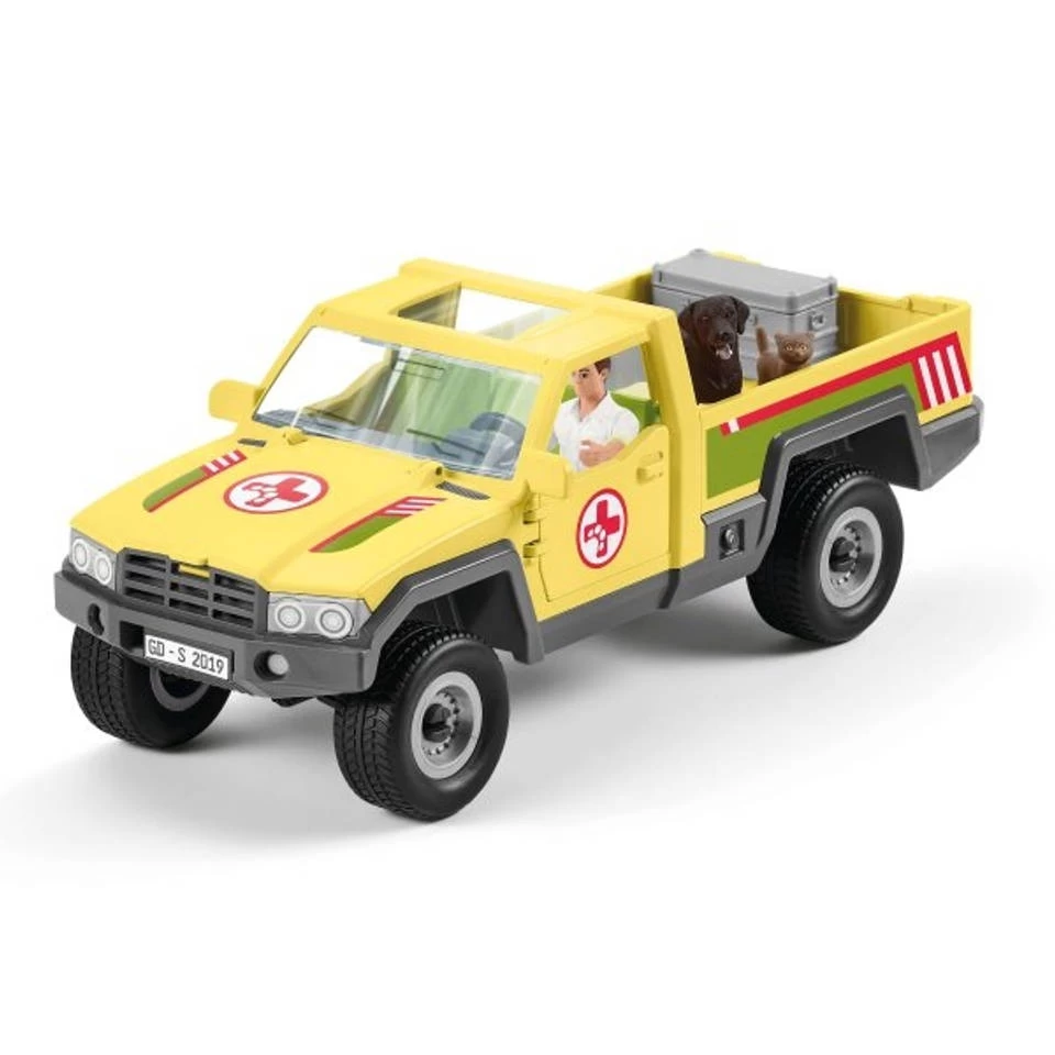 Schleich FARM WORLD Dierenartsbezoek Op De Boerderij 42503 - Afbeelding 3