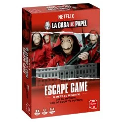 Jumbo La Casa De Papel Ontsnap Spel