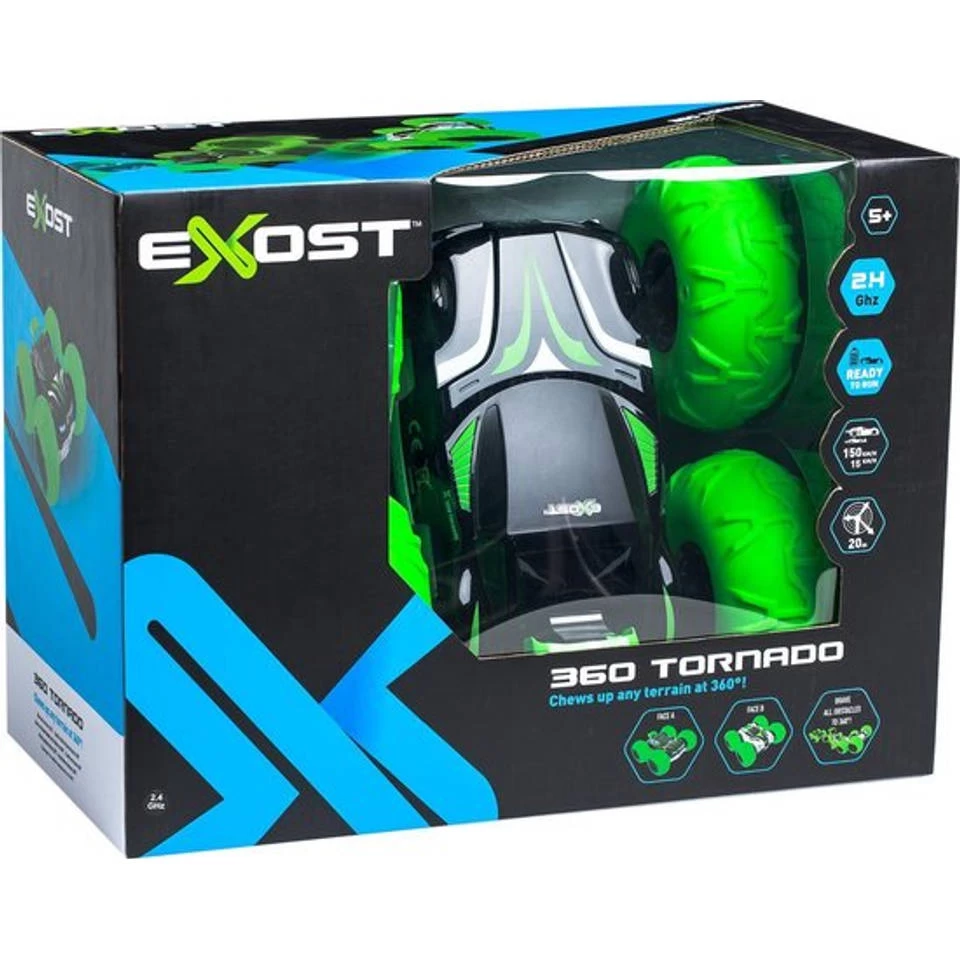 No Brand Exost Op Afstand Bestuurbare 360 Tornado Stuntauto - 1:10 - Afbeelding 2