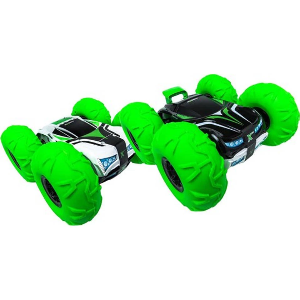 No Brand Exost Op Afstand Bestuurbare 360 Tornado Stuntauto - 1:10 - Afbeelding 4