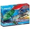 PLAYMOBIL City Action Parachute Achtervolging 70569