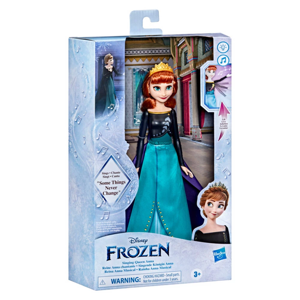 Hasbro Disney Frozen 2 Zingende Koningin Anna Pop - Afbeelding 6