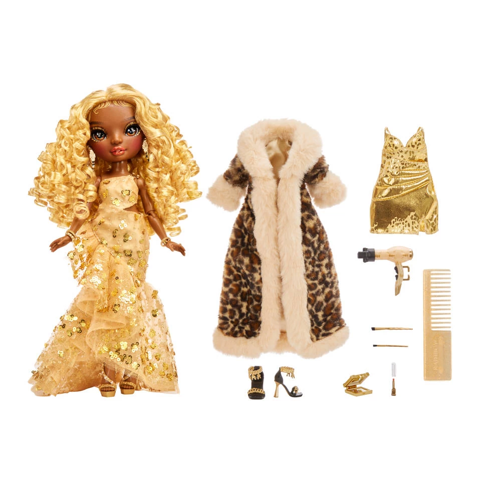 Rainbow High Diva Modepop Meline Luxe - Afbeelding 6