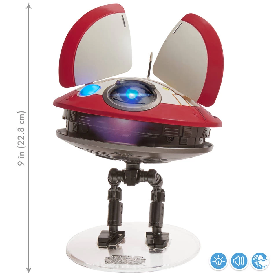 Hasbro Star Wars Obi-Wan Kenobi L0-LA59 Animatronic-editie - Afbeelding 6