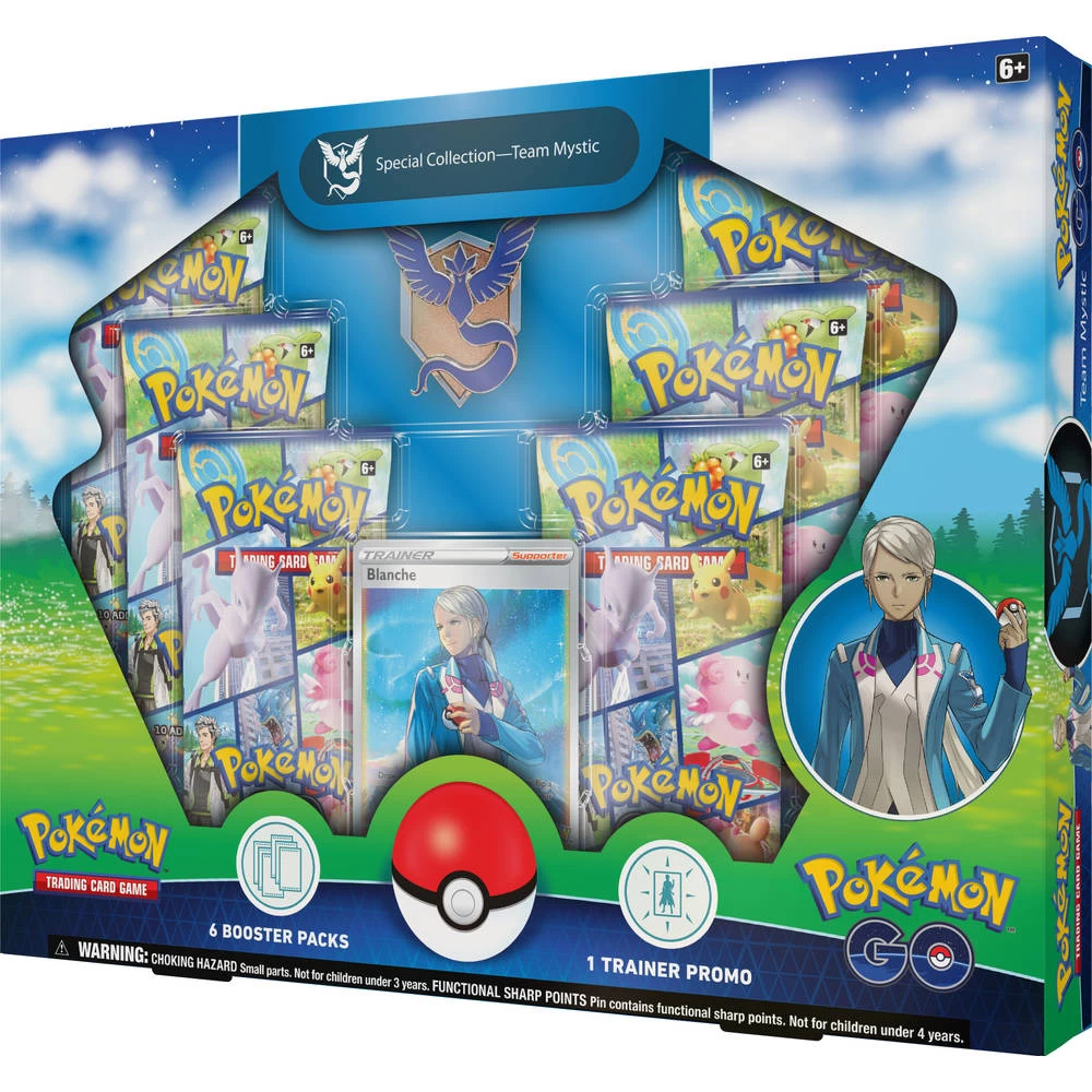 ASMODEE Pokémon Go TCG Special Team Collection Mystic - Afbeelding 3