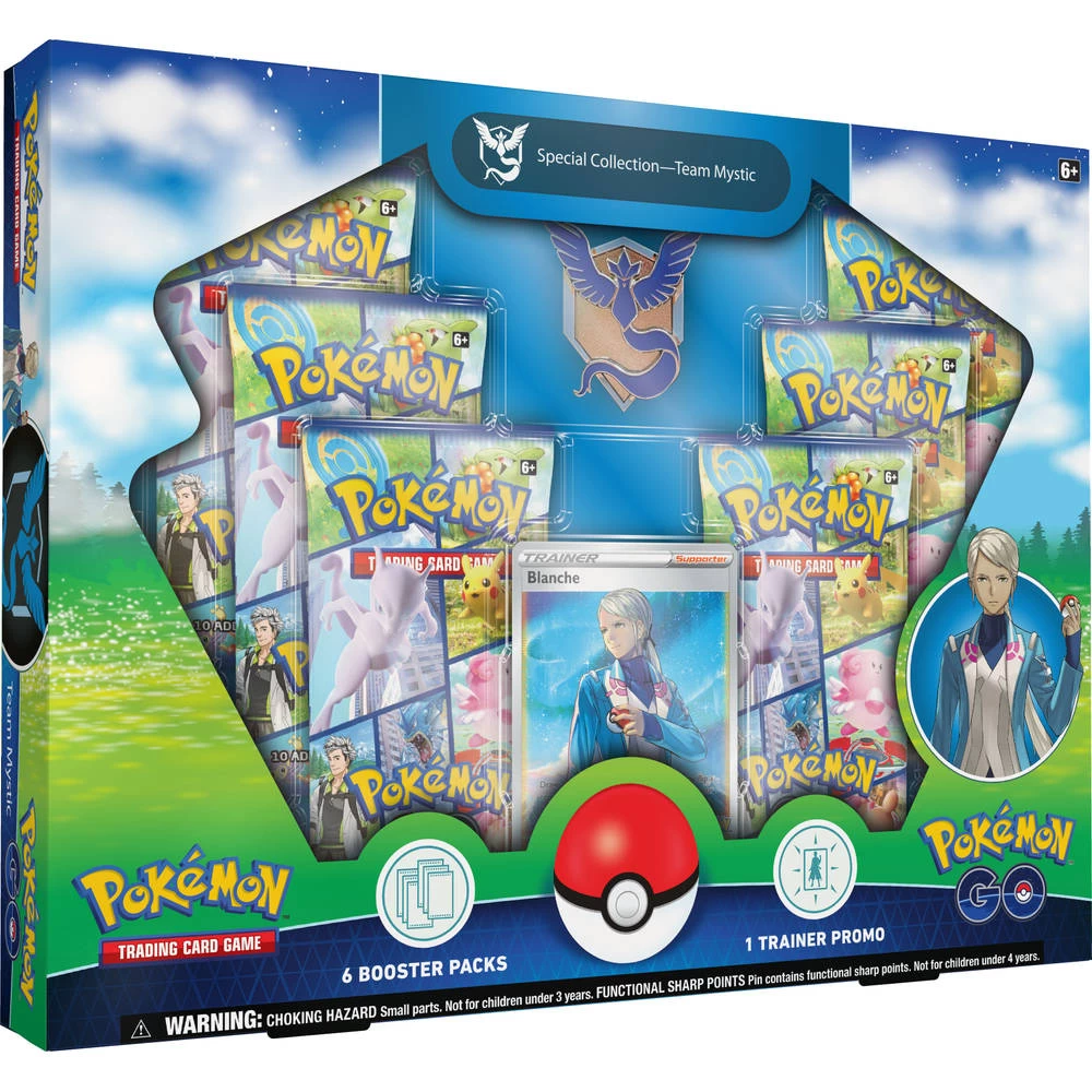 ASMODEE Pokémon Go TCG Special Team Collection Mystic