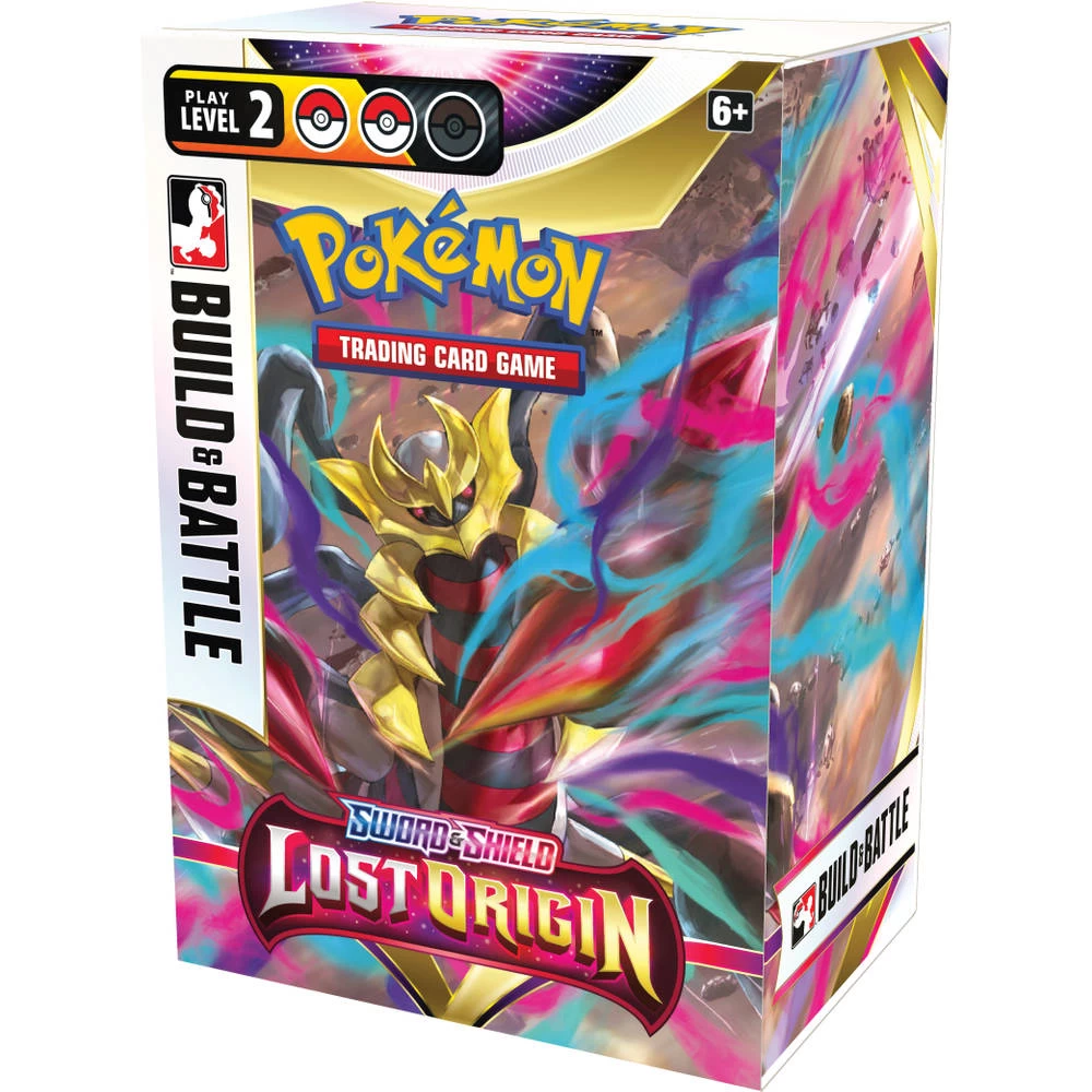 ASMODEE Pokémon TCG Sword & Shield 11: Lost Origin Build & Battle Stadium - Afbeelding 6
