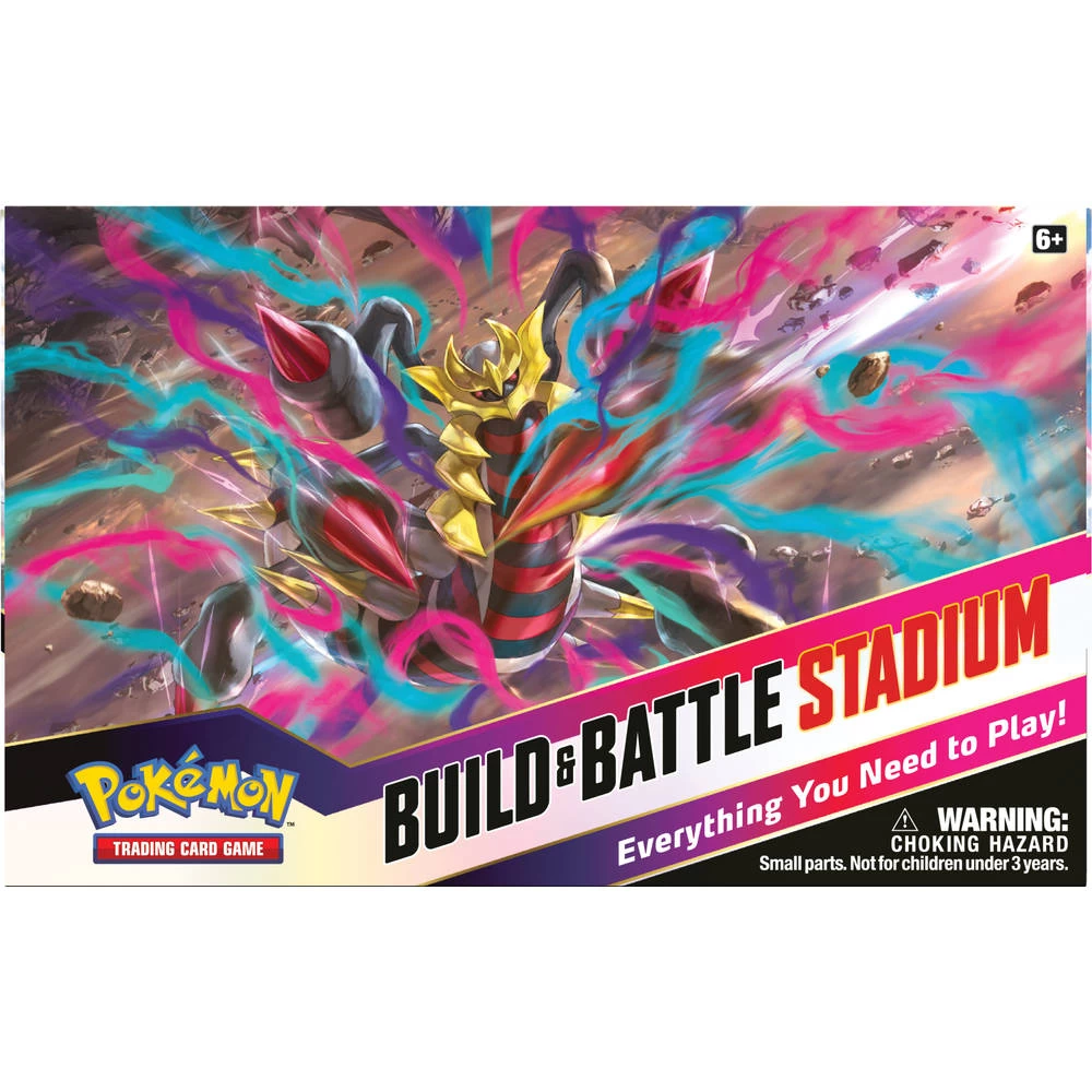 ASMODEE Pokémon TCG Sword & Shield 11: Lost Origin Build & Battle Stadium - Afbeelding 5
