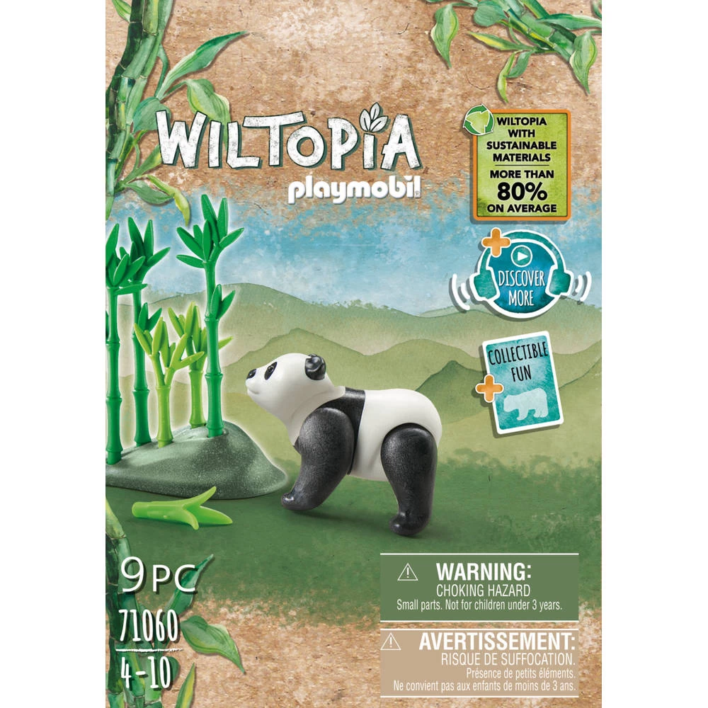 PLAYMOBIL Wiltopia Panda 71060 - Afbeelding 5