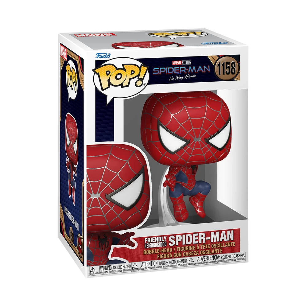 Funko Pop! Figuur Spider-Man: No Way Home Friendly Neighborhood Spider-Man