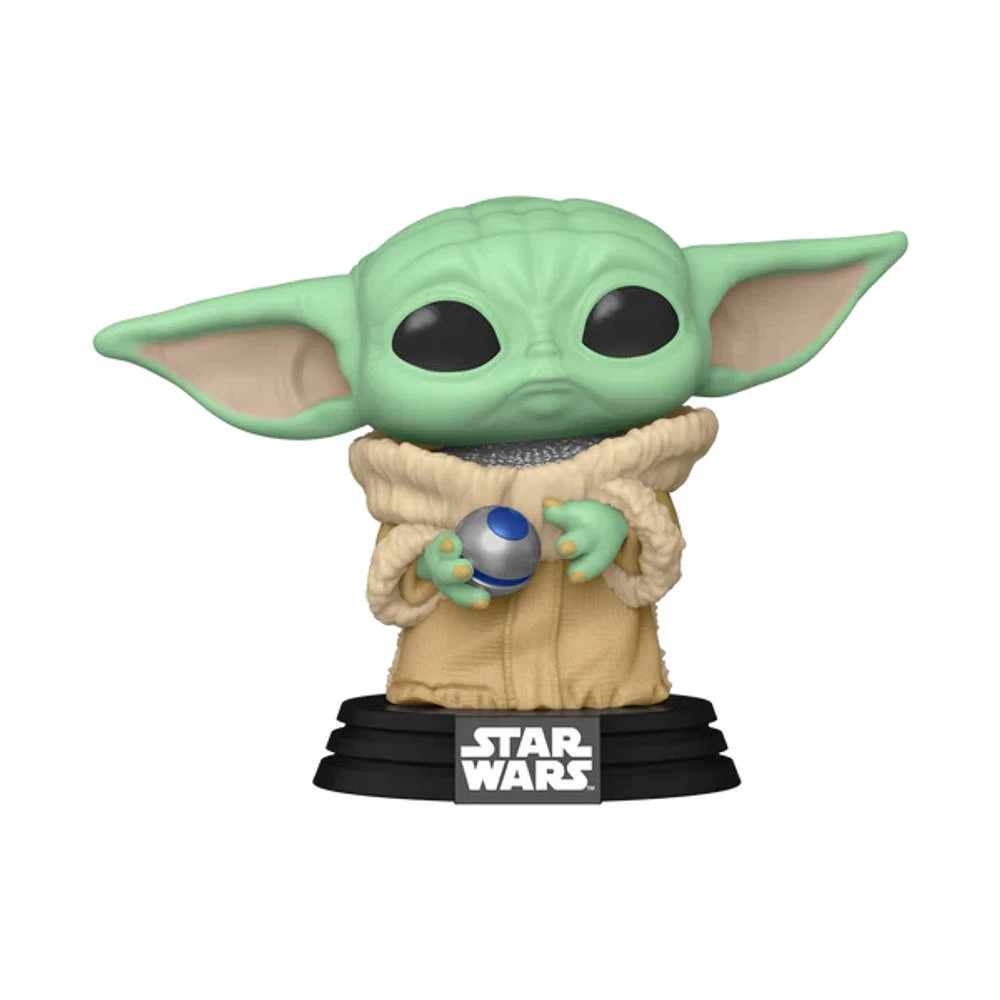 Funko Pop! Figuur Star Wars Grogu With Armor - Afbeelding 2