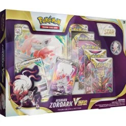 ASMODEE Pokémon TCG V STAR Hisuian Zoroark Premium Collection