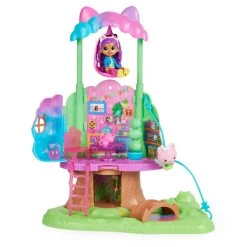 SPIN MASTER Gabby's Poppenhuis Kitty's Tuin Boomhut