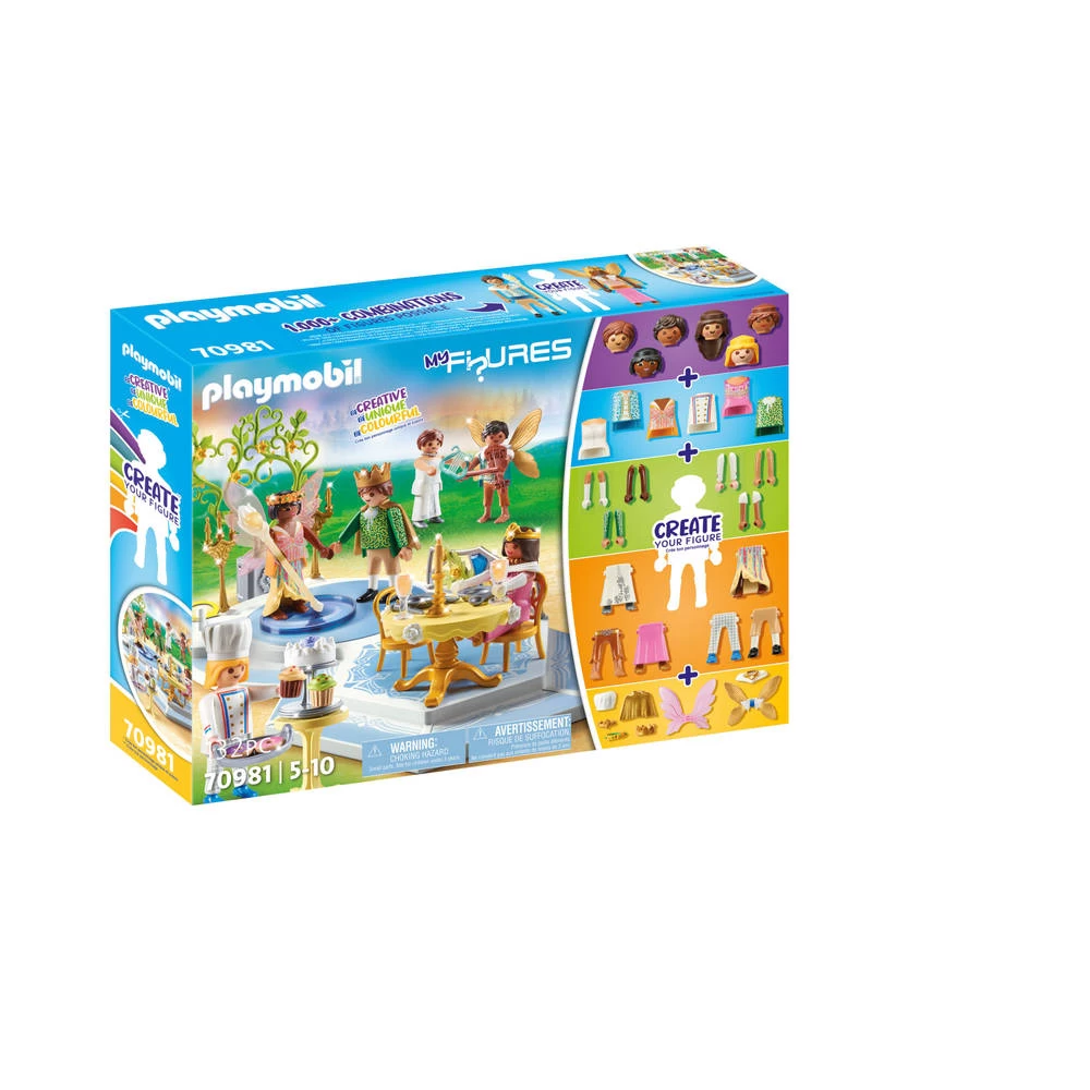 PLAYMOBIL My Figures: De Magische Dans 70981 - Afbeelding 3