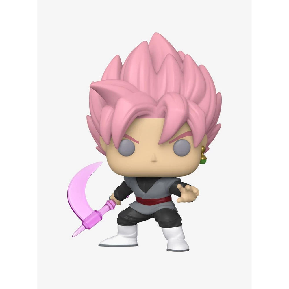 Funko Pop! Figuur Dragon Ball Super Super Saiyan Rosé Goku Black GITD - Afbeelding 2