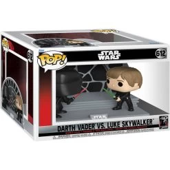 Funko Pop! Moments Star Wars Return Of The Jedi Luke Vs Darth Vader