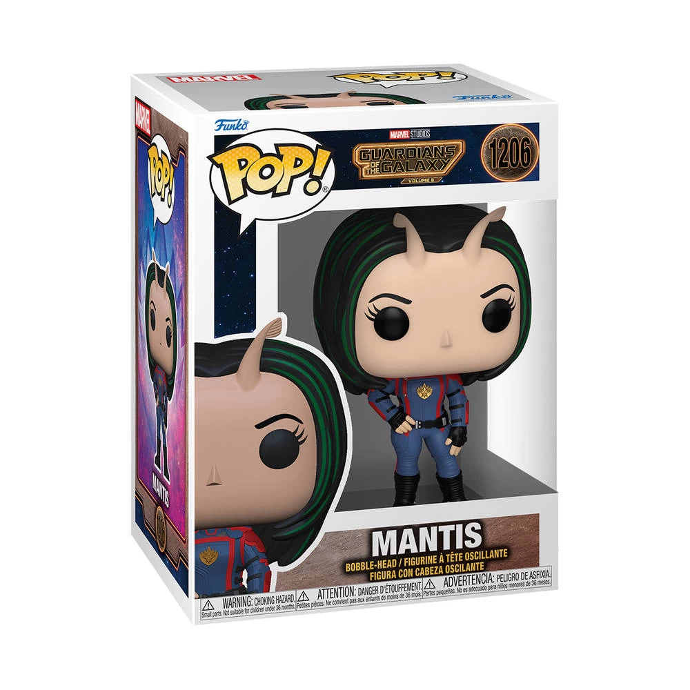 Funko Pop! Figuur Marvel Guardians Of The Galaxy Volume 3 Mantis