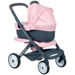 Smoby Maxi Cosi En Quinny 3 In 1 Poppenwagen - Roze