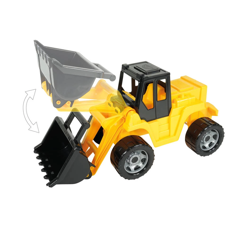 Lena Giga Trucks Shovel Pro - Zwart/geel - Afbeelding 4