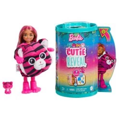 Barbie Cutie Reveal Jungle Tijger Pop Chelsea