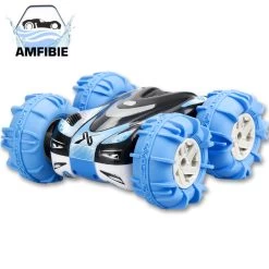 No Brand Exost 360 Op Afstandbestuurbare AquaCross Amfibie Stuntauto - 1:18