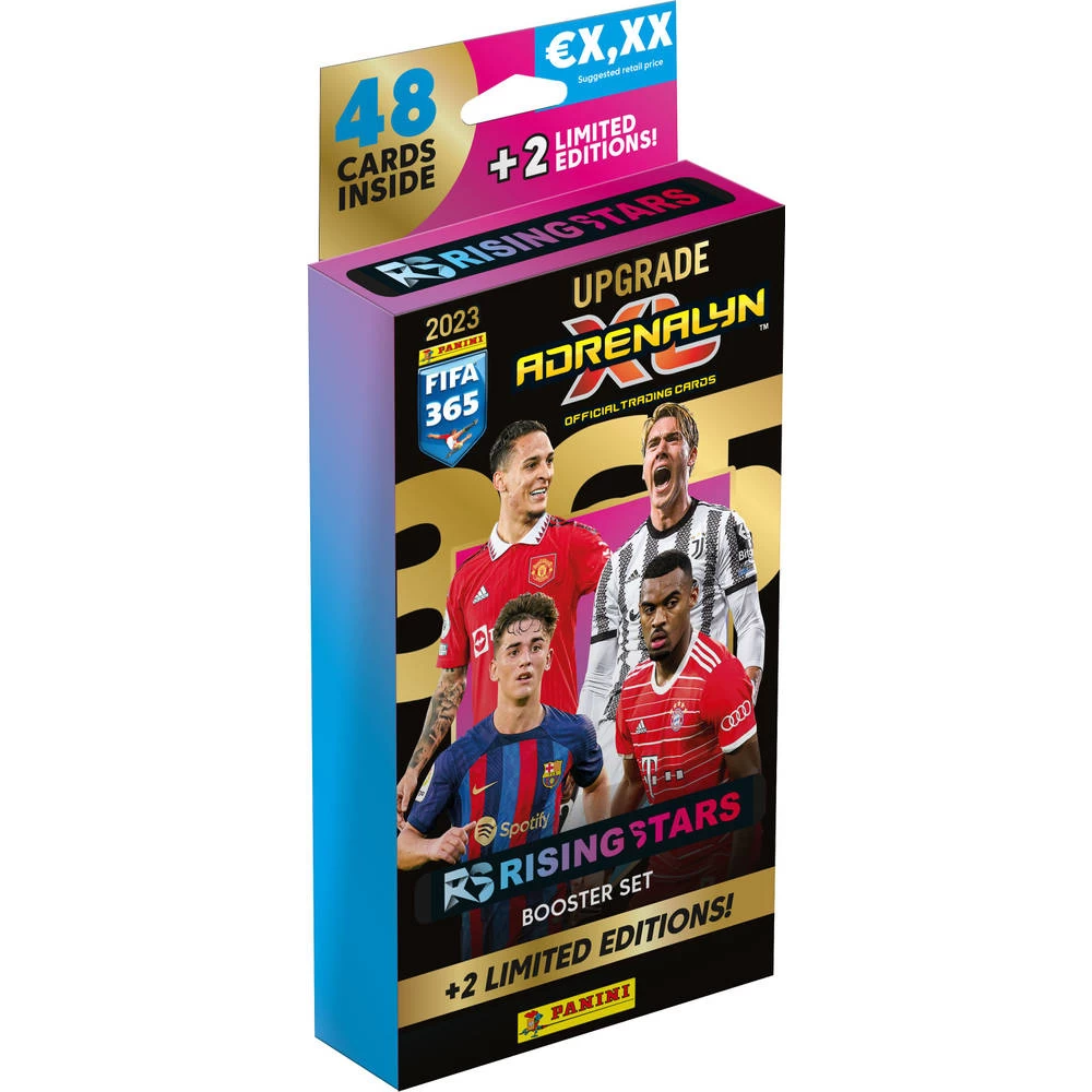 Panini Adrenalyn XL FIFA 365 Upgrade Rising Stars