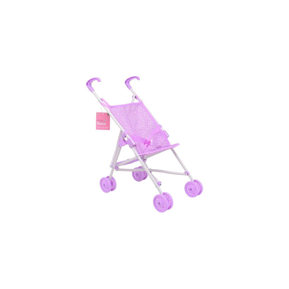 Johntoy Baby Rose Poppenbuggy - Afbeelding 2